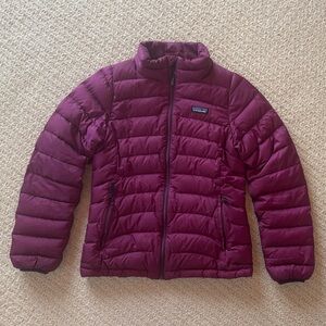 Patagonia fuchsia Puffer Jacket
